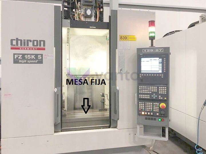 CHIRON FZ 15 KS CNC-Drehmaschine (2010) id10870